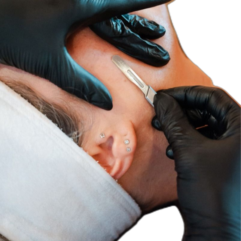Dermaplane at Luxe Beauty Bar & IV Hydration in Idabel, OK