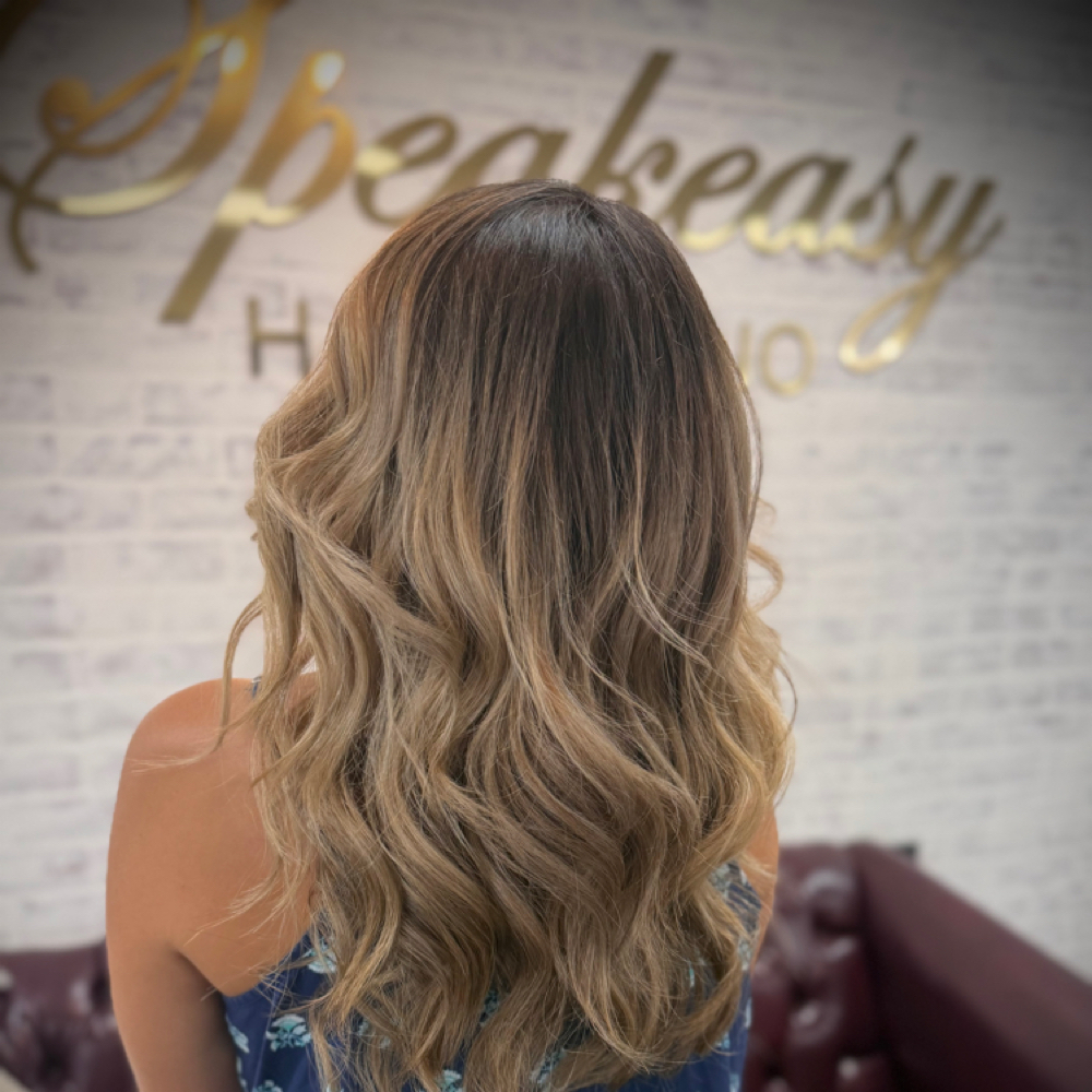 Reverse Balayage at Dye Pretty in Watertown, NY