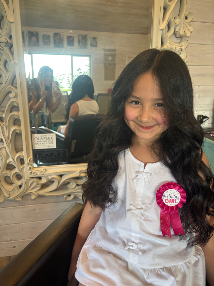 Girl Cuts at Bayou Ado’ Salon in 70345