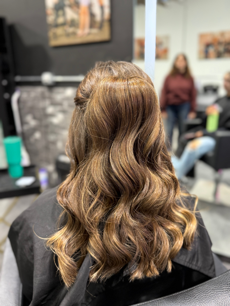 Formal Hairstyling