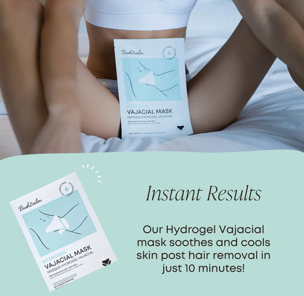 HYDROGEL VAJACIAL SET *Full mask*