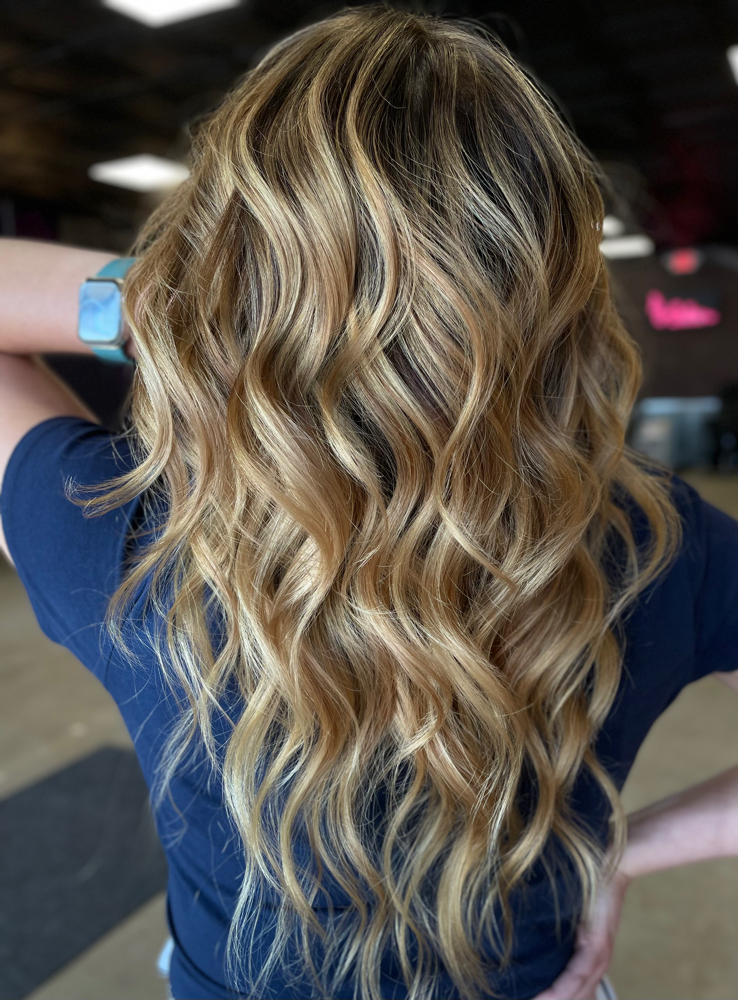 Full Highlight/Balayage Package