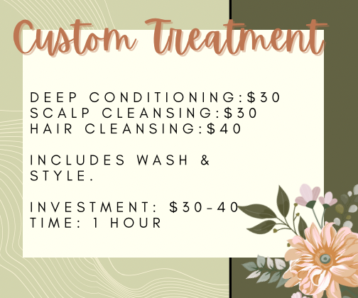 Custom Treatment