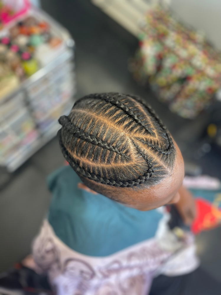 Men’s Fahsion Braids