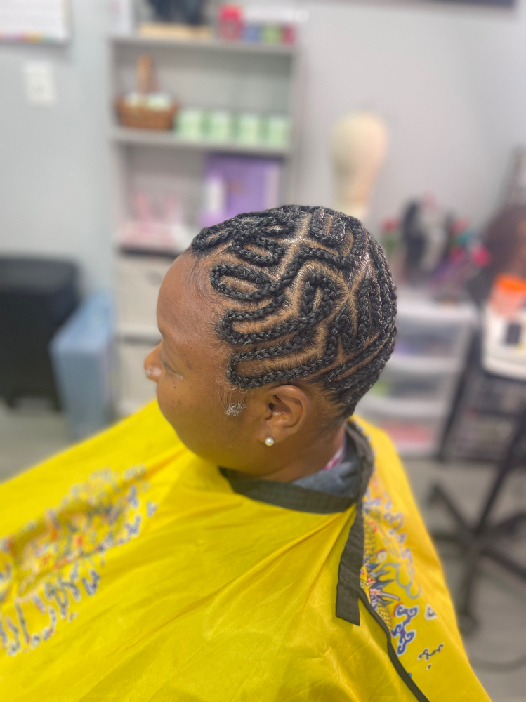 Traditional Cornrows at Lux tHAIRapy by ThickVixen in District Heights, MD
