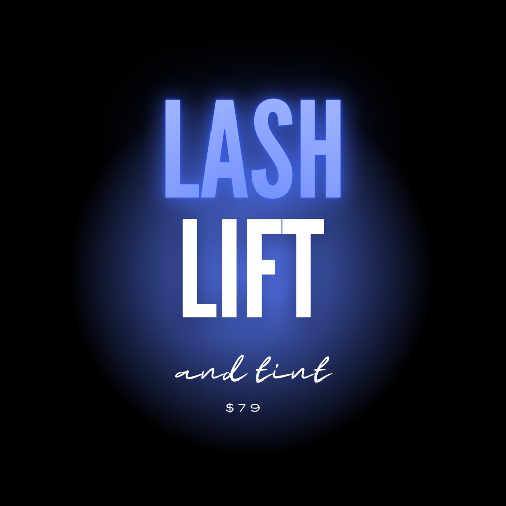 Lash Lift Includes Tint