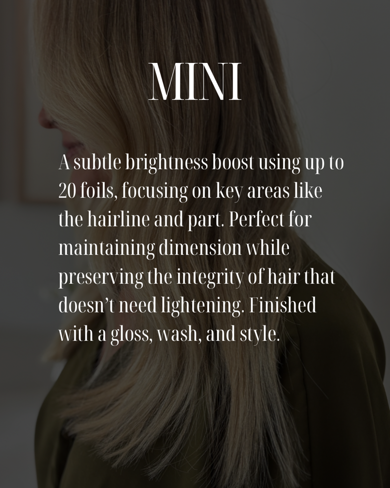 Mini Refresh at HairByHaleyElizabeth in Mebane, NC