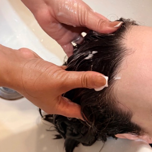 Deep Conditioning Treatment at Blunt Style House in Greensboro, NC