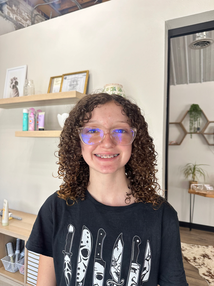 Kids Curly Haircut