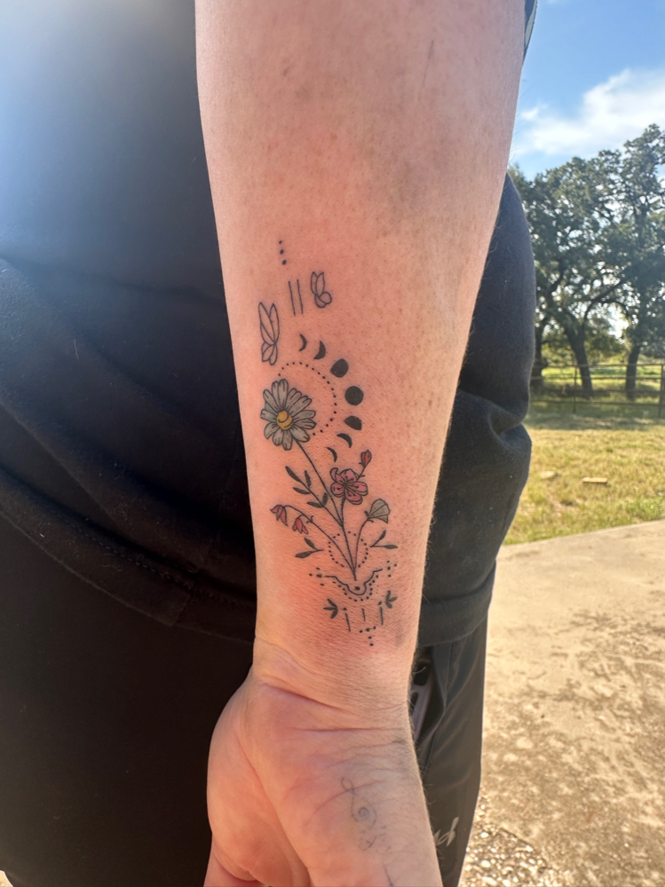 Medium Size Tattoo