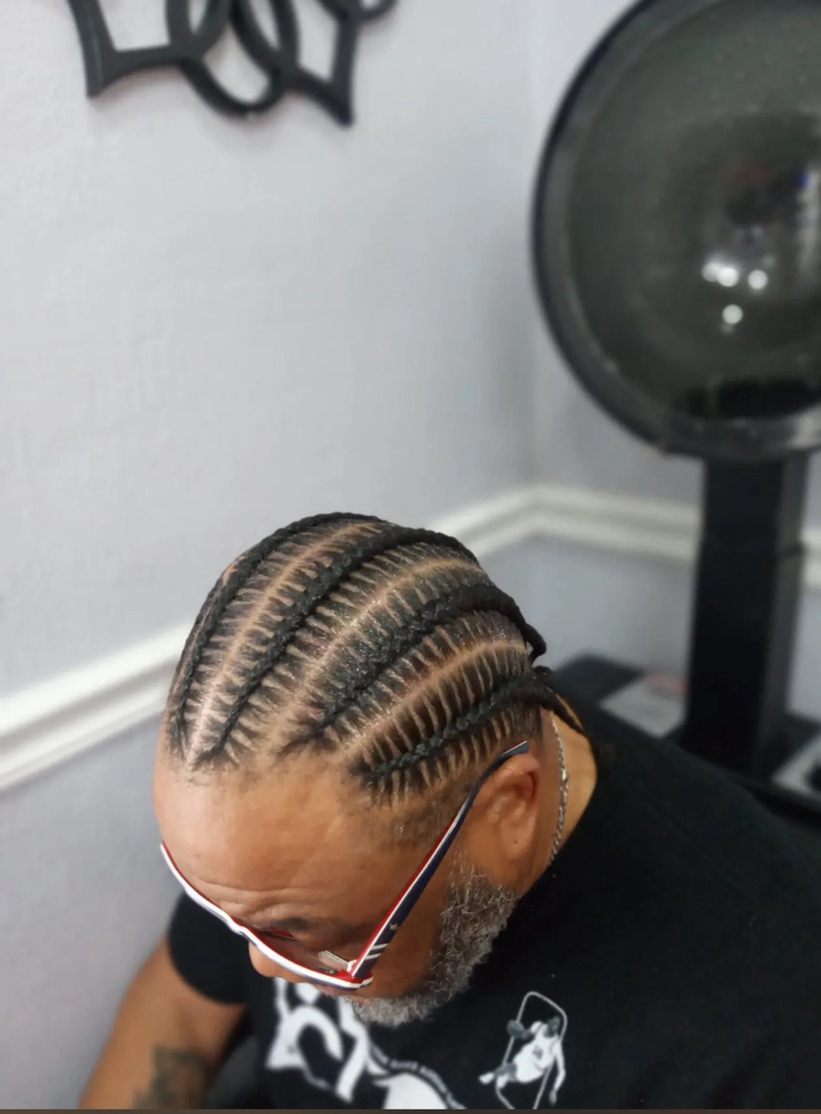 Men’s Stitch Braids