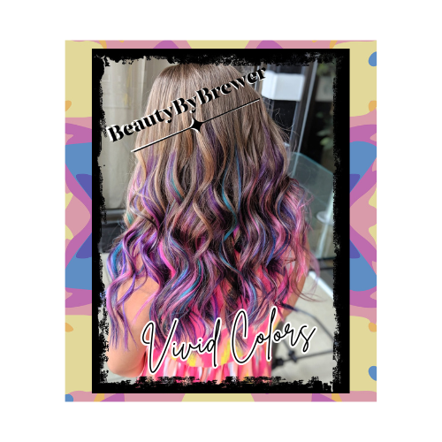 Vibrant Color ONLY