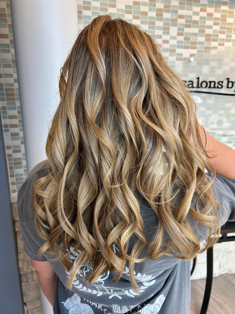 Balayage Highlights