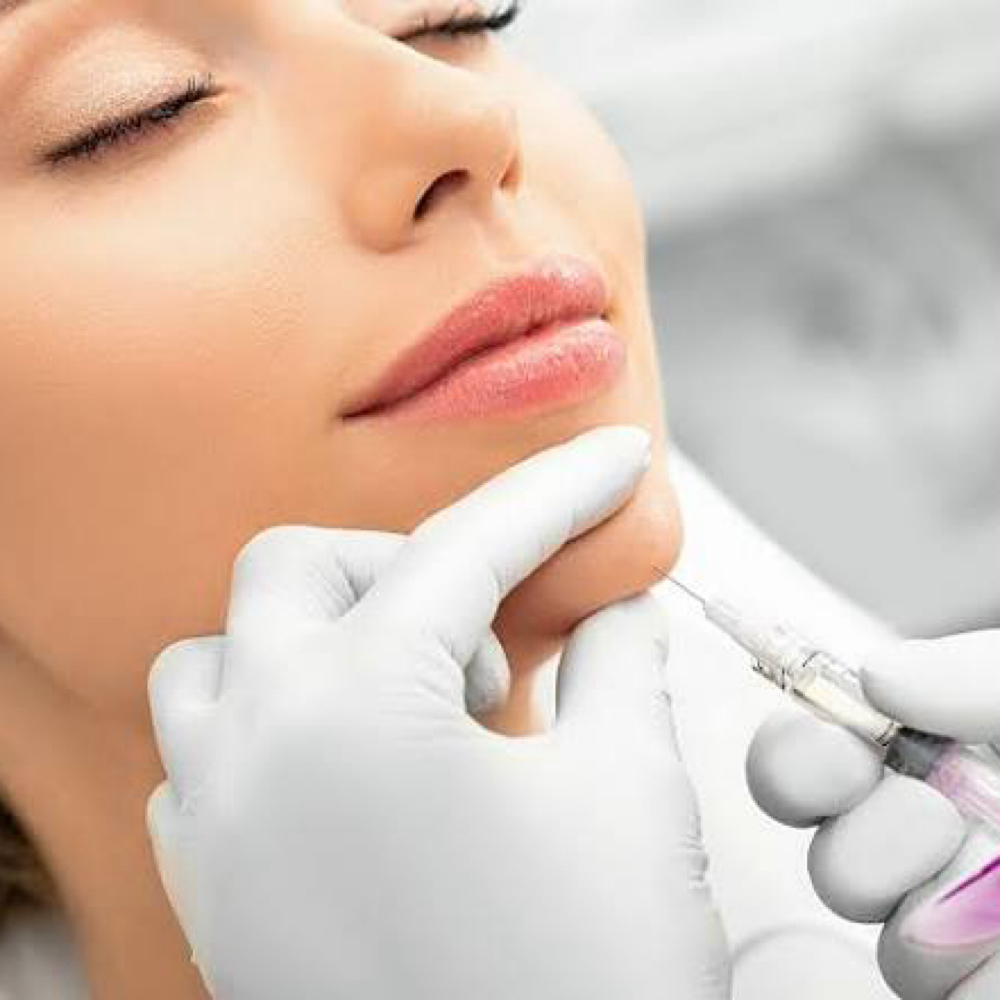 CHIN FILLER at Irena Studio & Academy in McAllen, TX