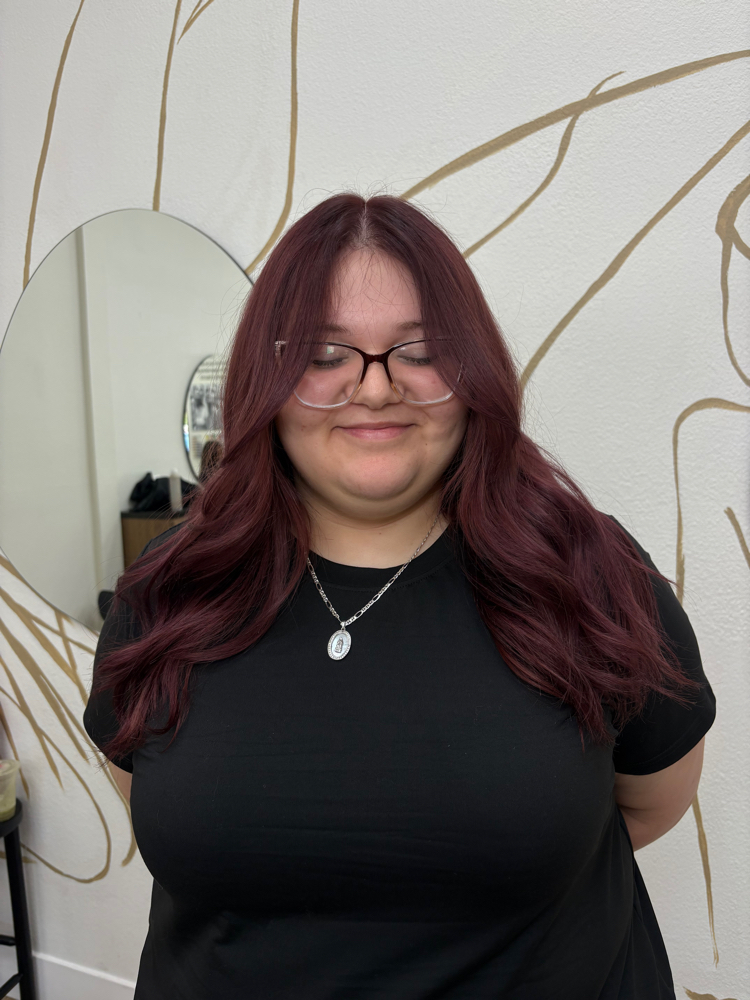 All Over Color at Behindthehairr in Rancho Cucamonga, CA