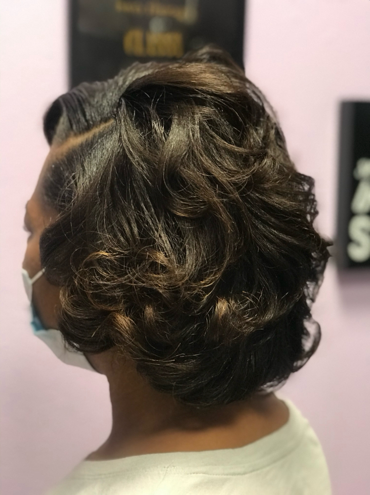 Natural Hair Roller Set