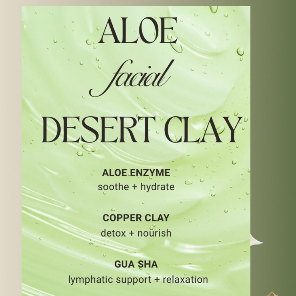 Aloe & Desert Clay Seasonal Facial at EXCELSIOR Skin & Body in Punta Gorda, FL