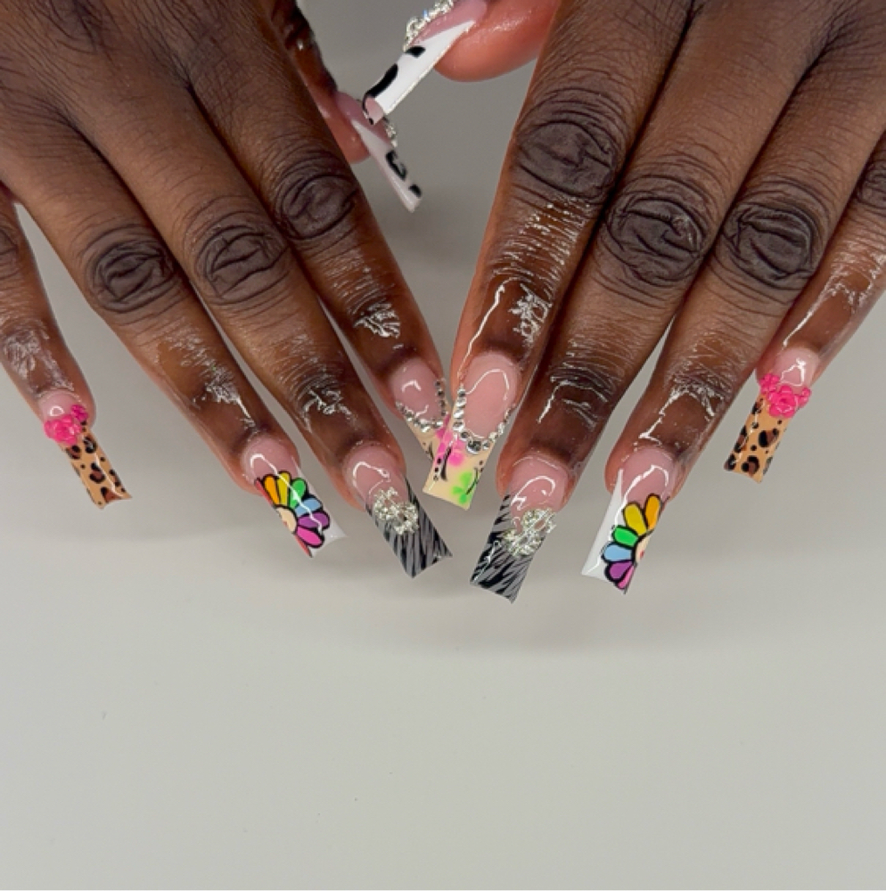 Nail Art at Nailed by Morgan in Savannah, GA