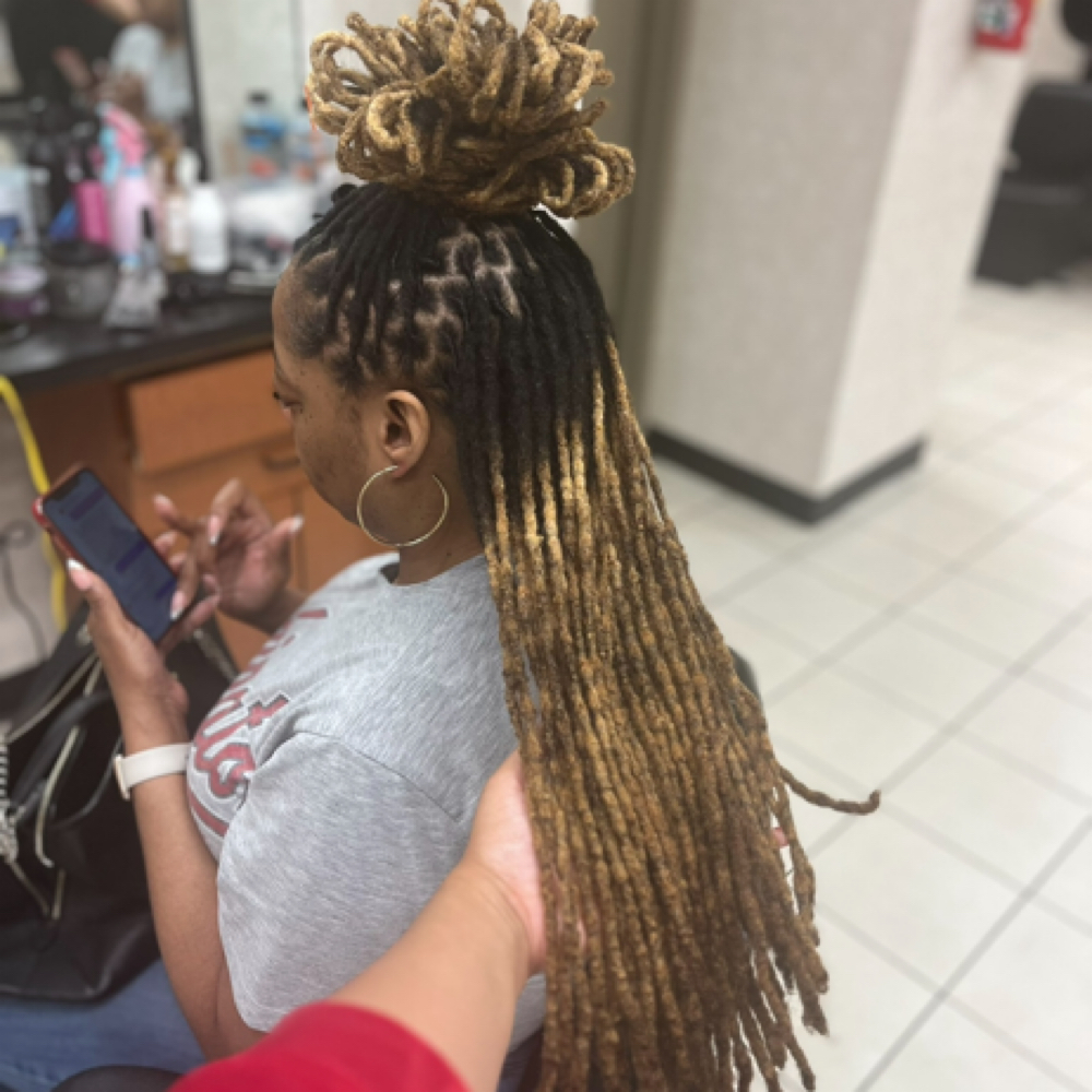 Loc Maintenance at Mariah The Stylist in Randallstown, MD