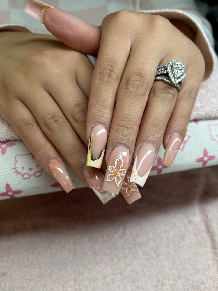 Medium Acrylic Fill