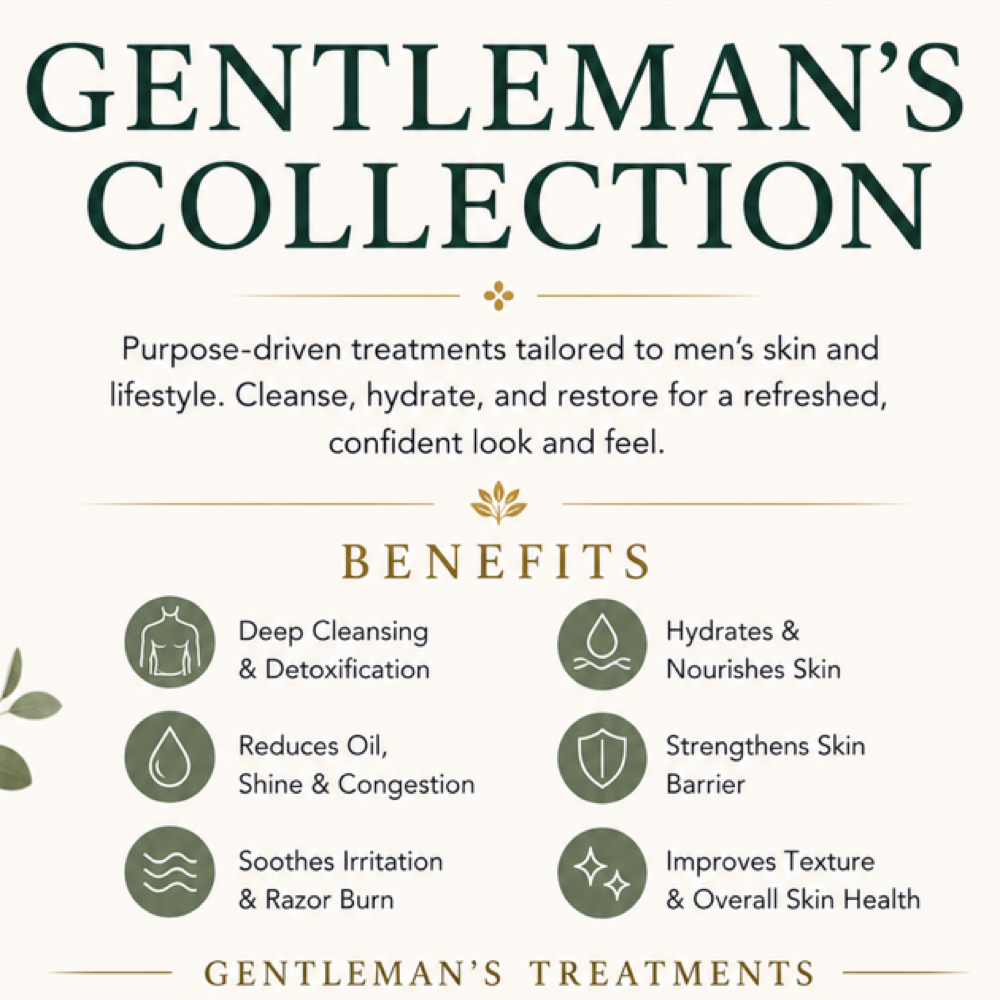 GENTLEMAN'S COLLECTION at CleanSkynSpa in Euclid, OH
