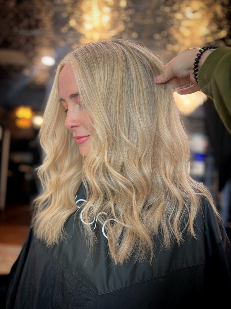 full highlight • entire head