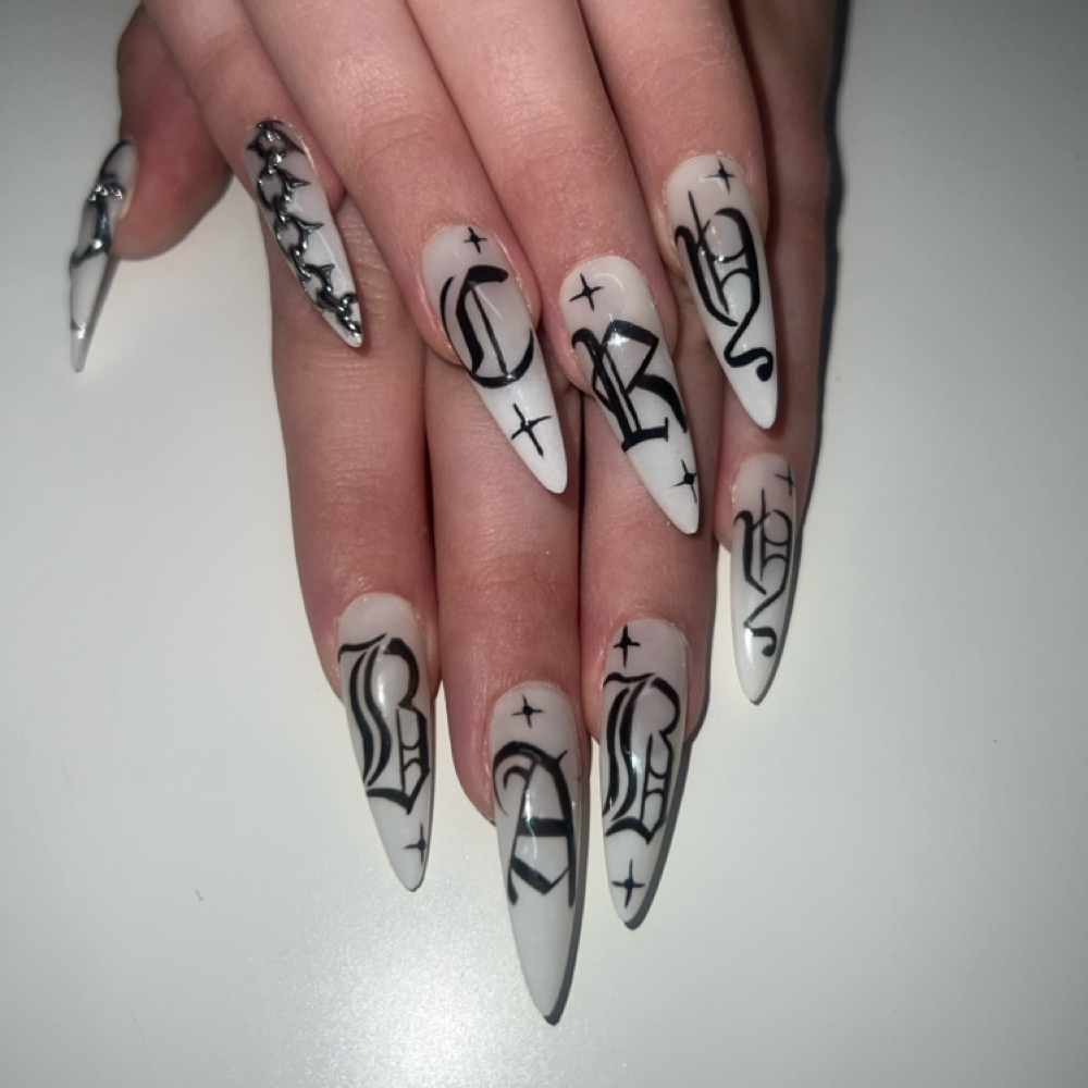 Gel - X Extensions at Dark & Darling Nailz in Evergreen, CO