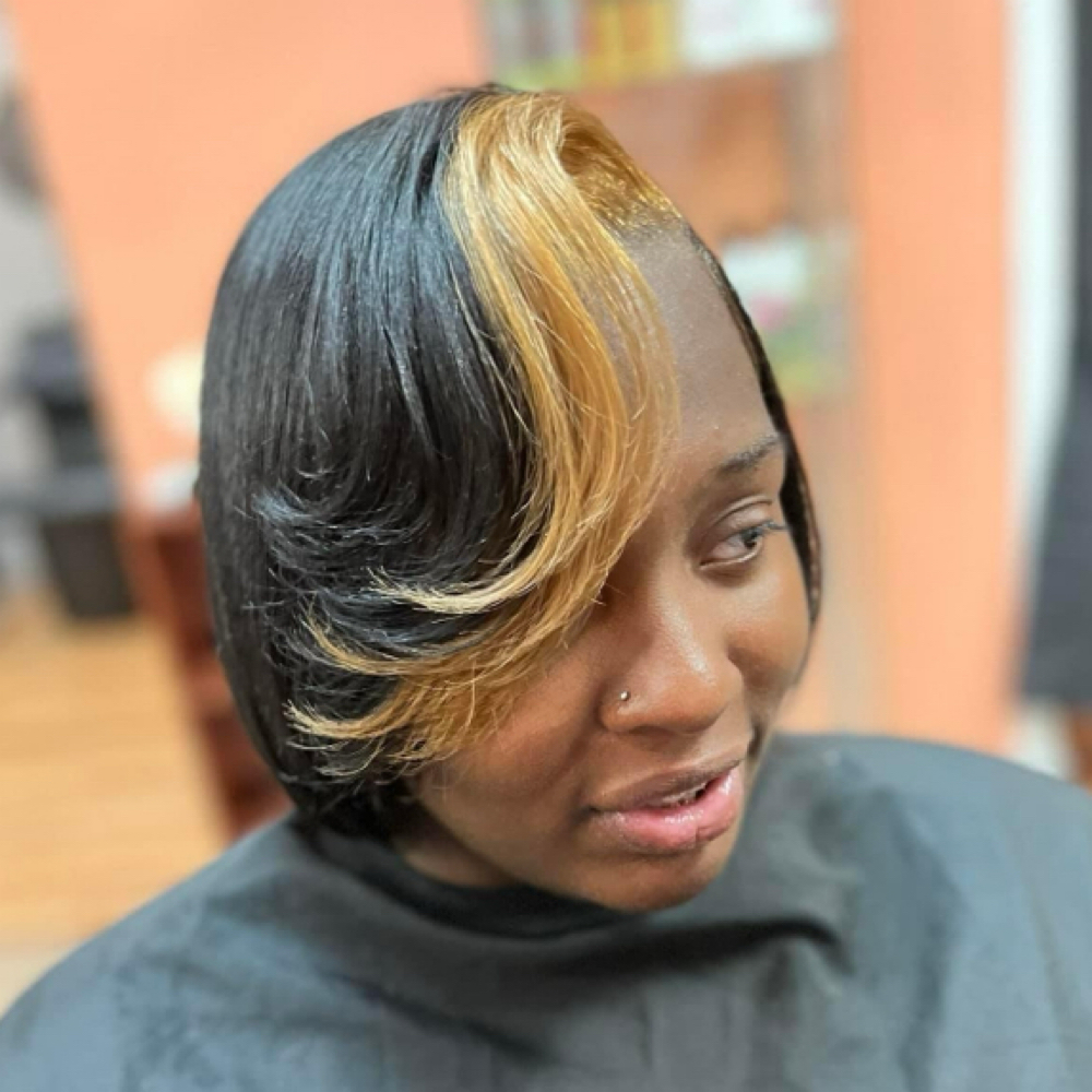 Kolor Pop! (partial highlights) at Kia Beauty in Columbus, GA