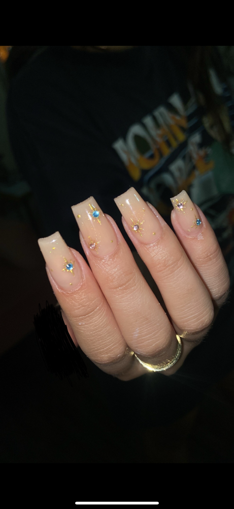 MEDIUM ACRYLIC FULL SET
