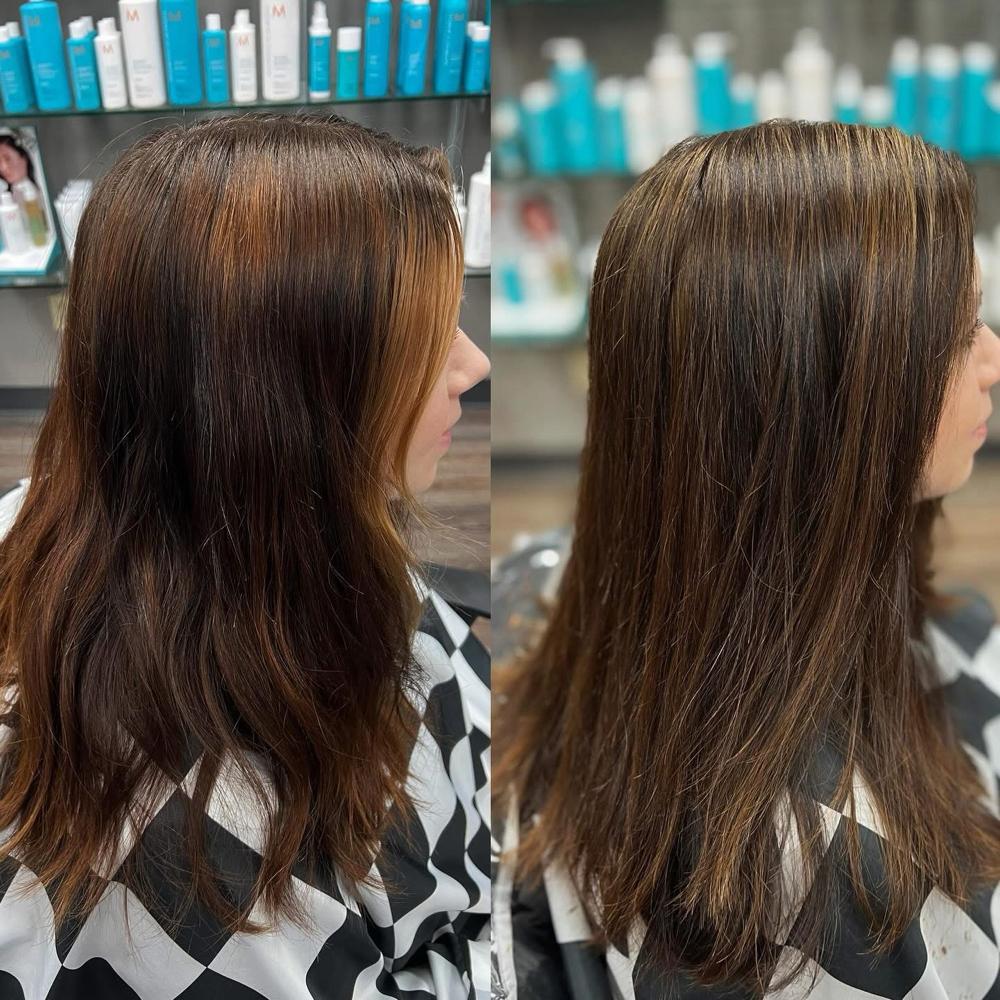 Color Correction at Kiana's Beauty Portal LLC in Wausau, WI