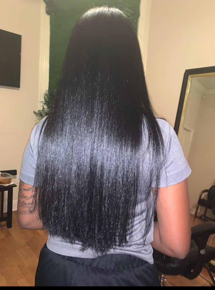 Hair Gloss Treatment