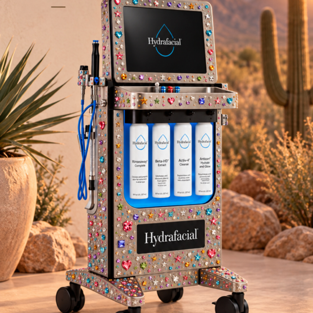 Sonoran Luxe Hydrafacial at Sonoran Skin Studio in Tucson, AZ