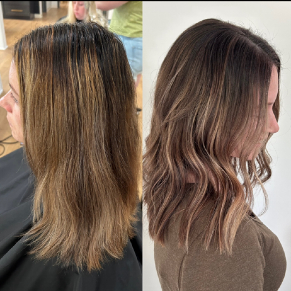 Color Correction at Mandy Does My Hair in Clarksville, TN