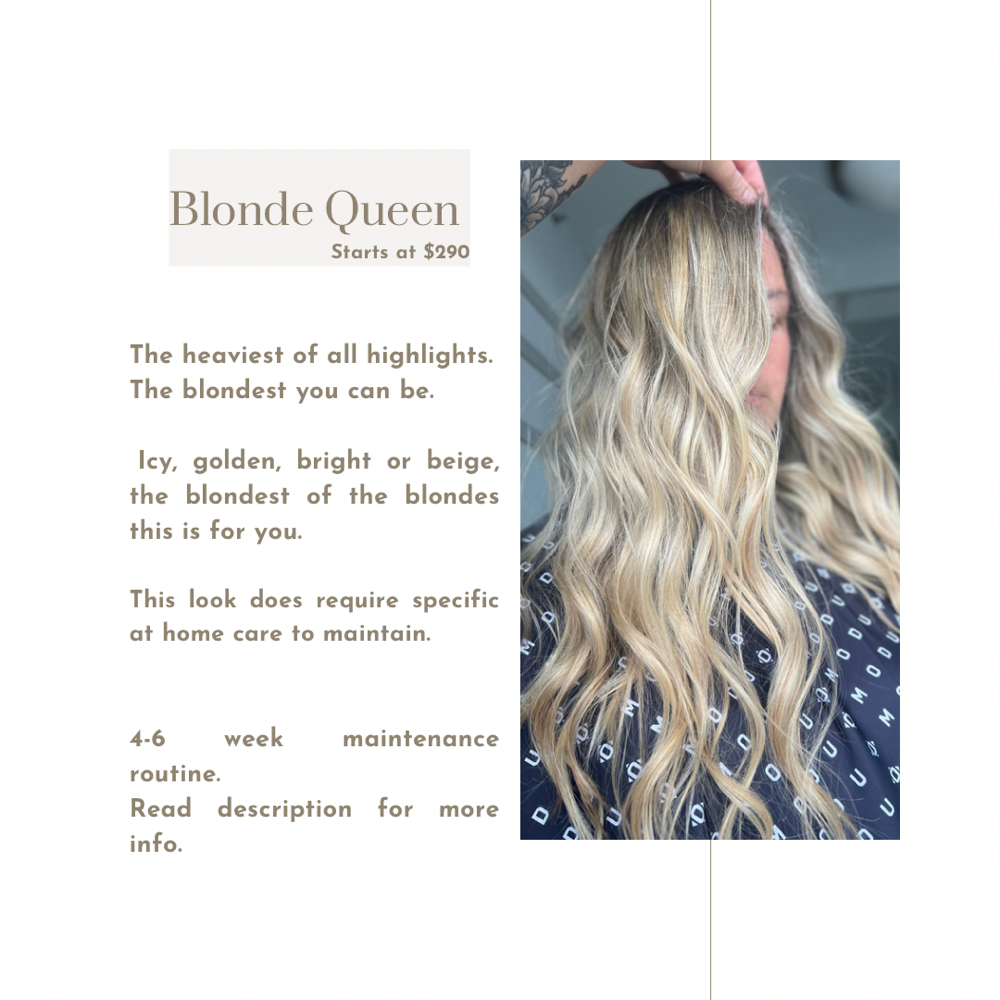 Blonde Queen