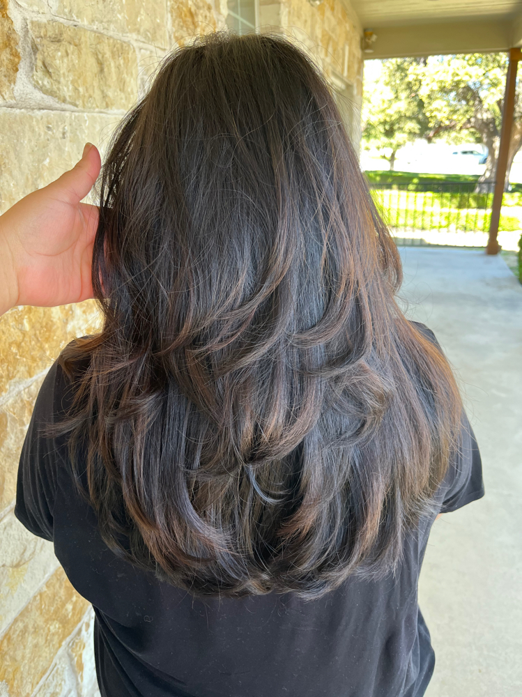 Bombshell Blow Out