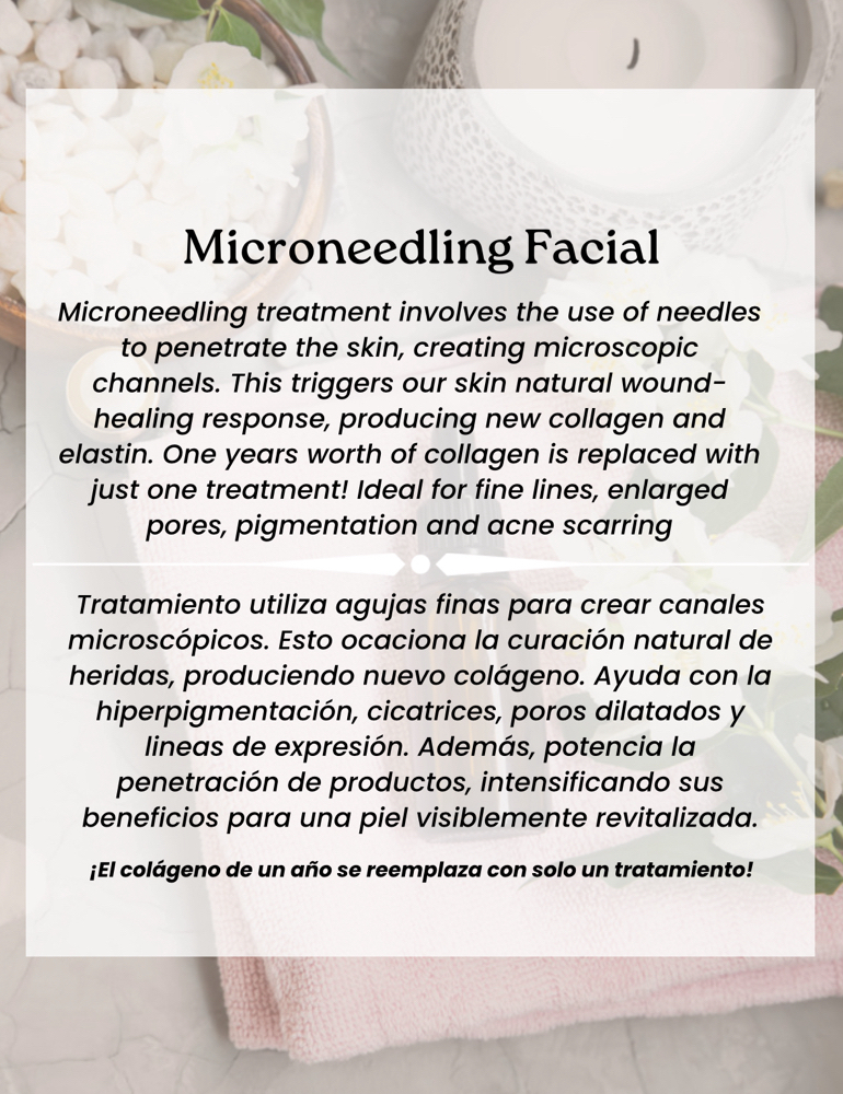 MICRONEEDLING FACIAL