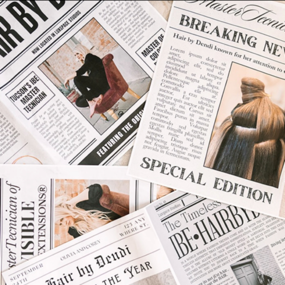 Signature Root Refresh at Hair by Dendi in Oro Valley, AZ