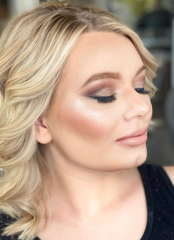 Special Event makeup at Carson Kendra Studio in Spartanburg, SC
