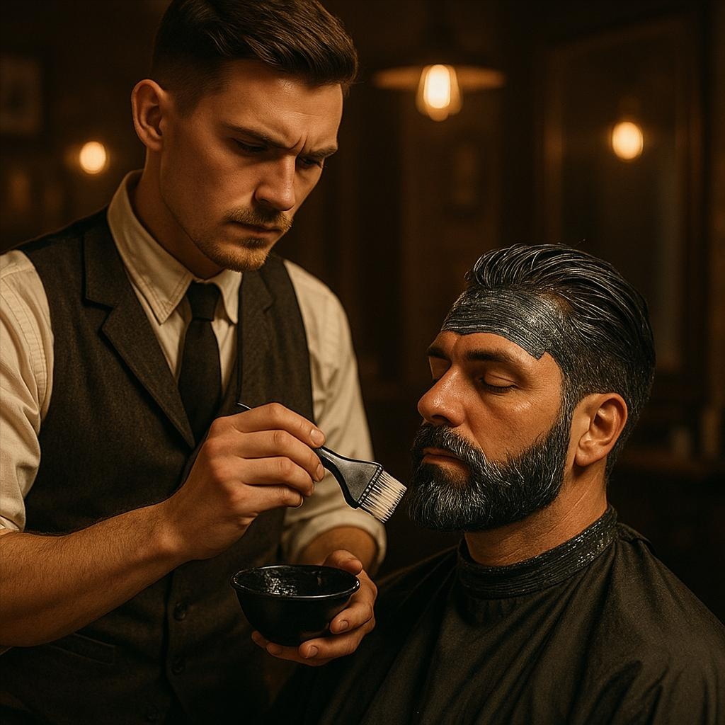 Grand Beard Coloring at 1920 GENTLEMENS CLUB in Buffalo Grove, IL