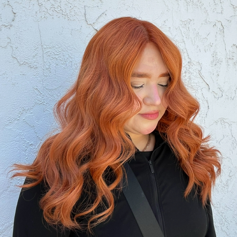 Highlift Color Retouch at Karina Rubalcava in Gilroy, CA
