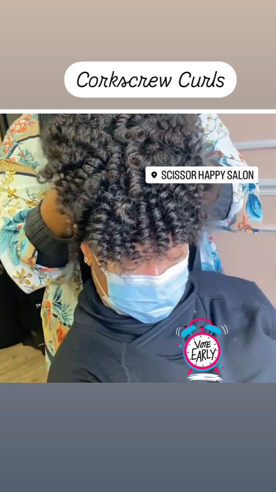 Flexie Set Or Twist Set