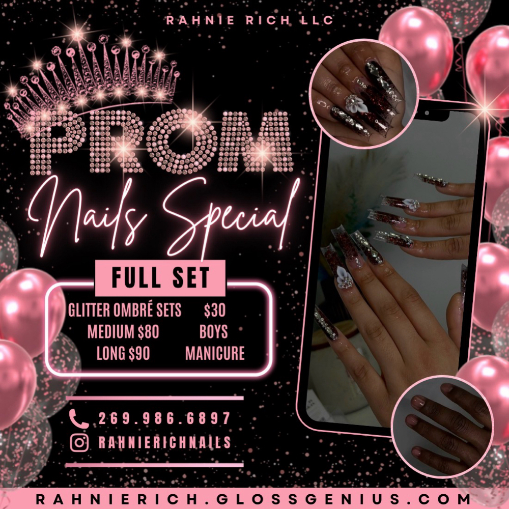 PROM ✨ at Rahnierich in Battle Creek, MI