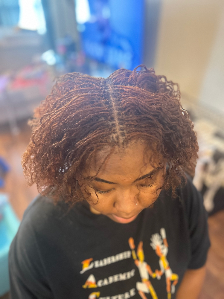 Microloc Retie W/shampoo