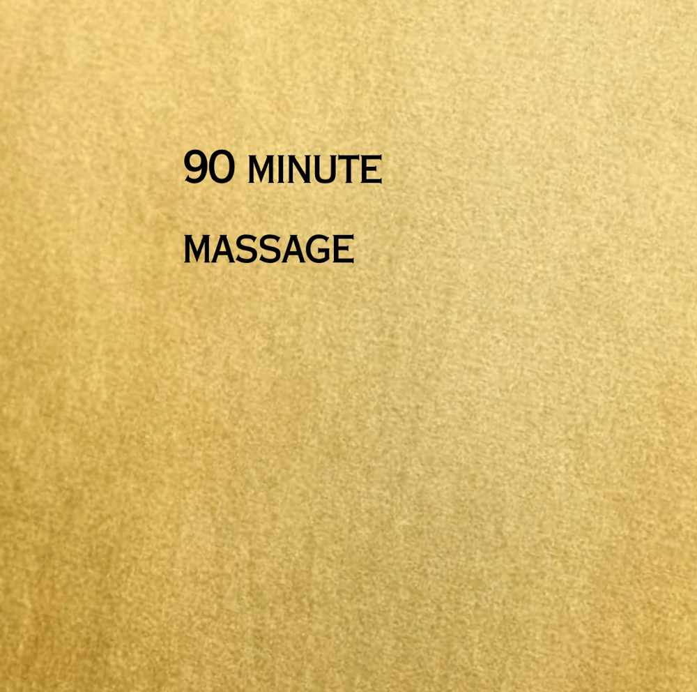 90-Minute Massage