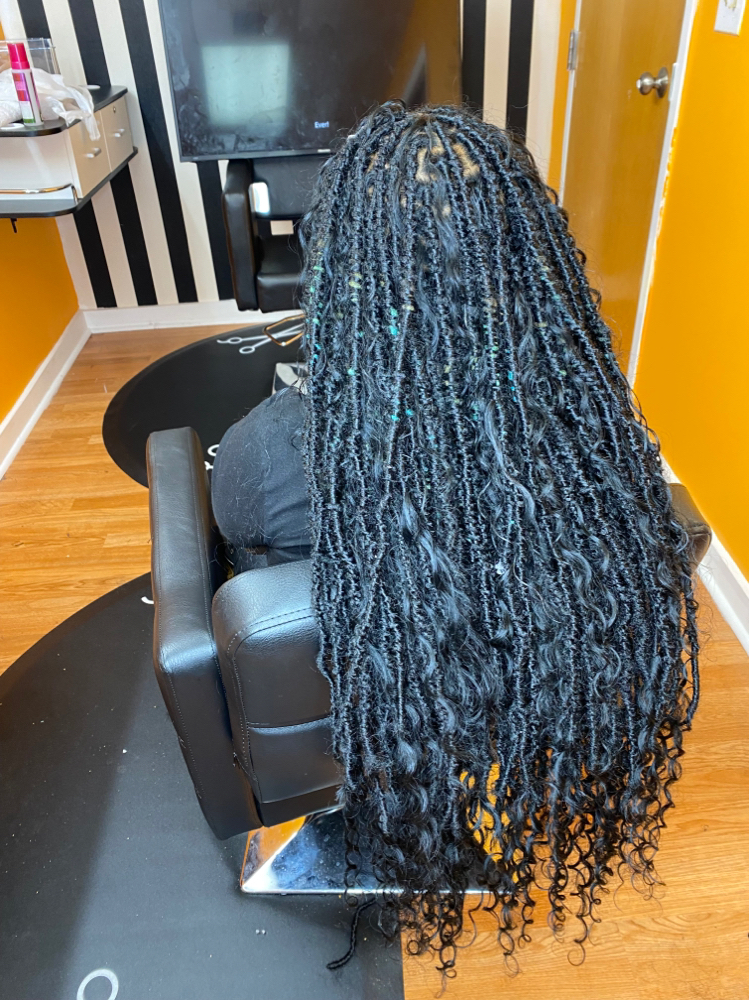 SMedium Medusa Locs