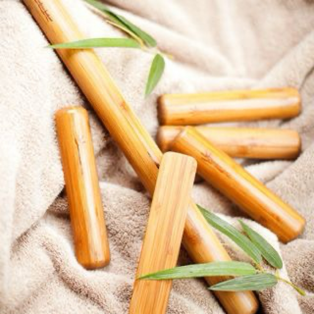 Hot Bamboo Add On at Iris Organic Spa in Dunedin, FL