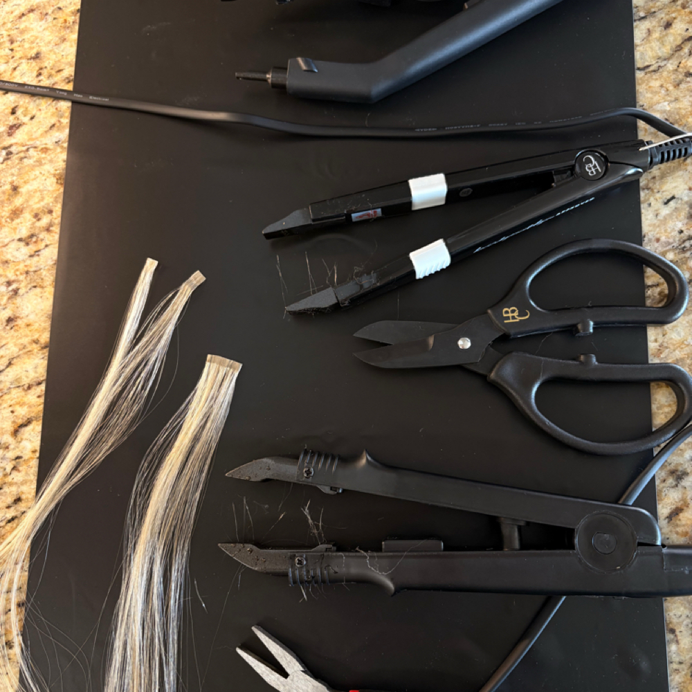 Keratin Bond Install at Ashley Pfeiffer - Hairstylist in Hartselle, AL