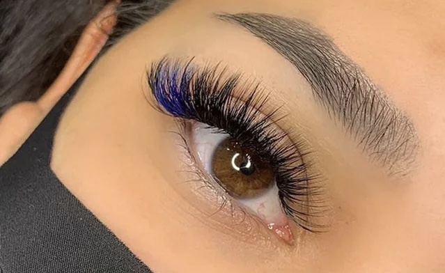 Add On Lash Color