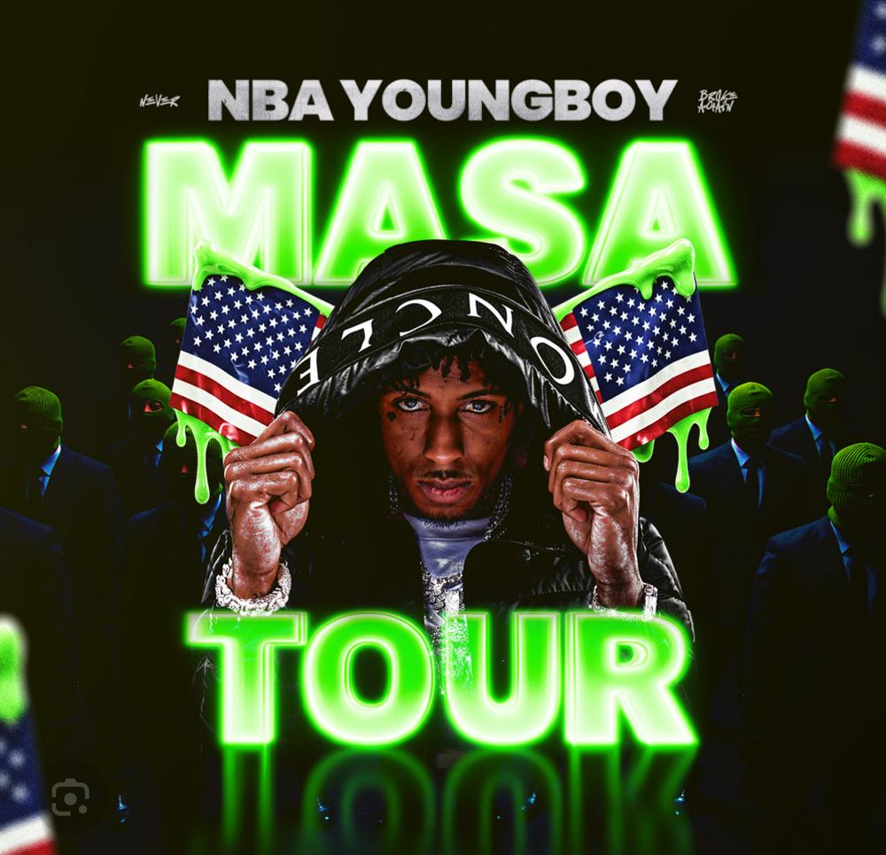 MASA Tour glam 💚 10/16 Appt