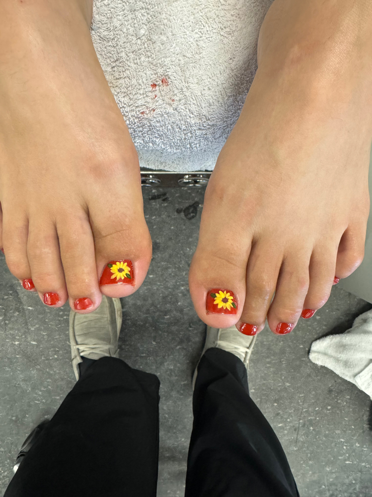 The Classic Cowgirl Pedi (Basic) at Nails AF in Elko, NV